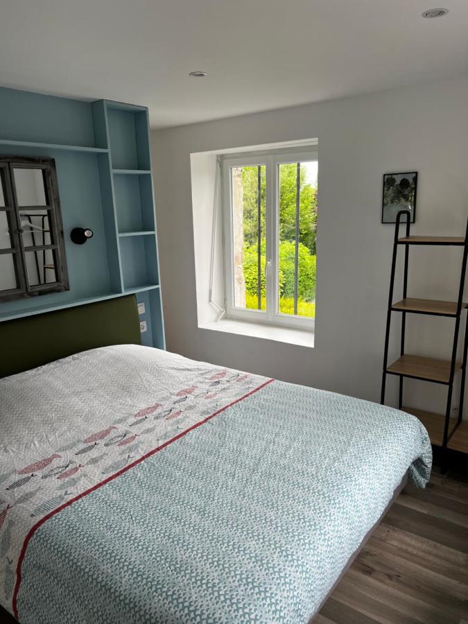 Domaine De La Ville Cherel, Maison En Pierre Pontorson Buitenkant foto