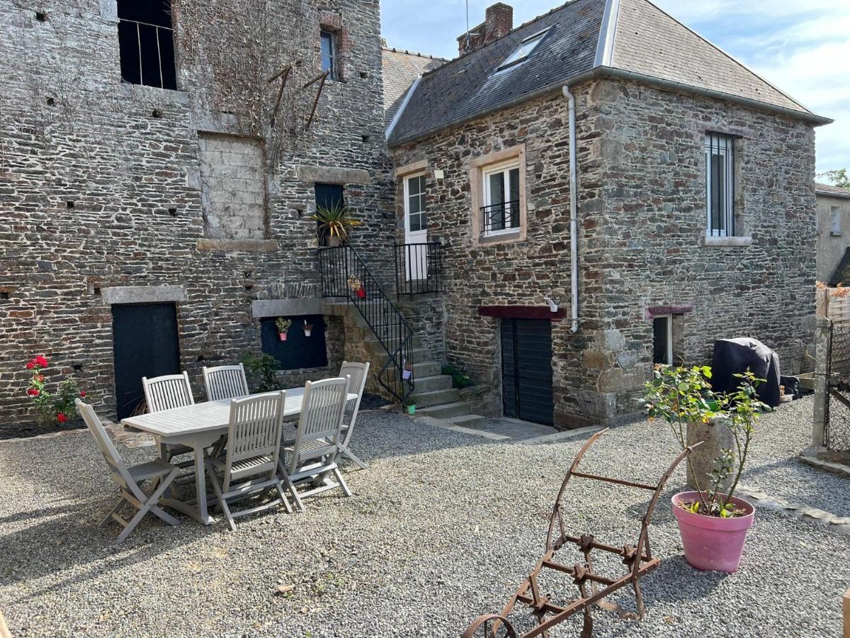 Domaine De La Ville Cherel, Maison En Pierre Pontorson Buitenkant foto